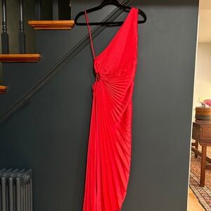 ALC Red Delfina Dress - size 2